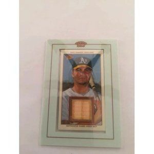 2002 Topps 206 Eric Chavez A's - Relics #TR-EC (018)